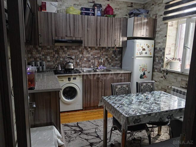 3 otaqlı həyət evi/bağ evi - Həzi Aslanov m. - 100 m² (21)