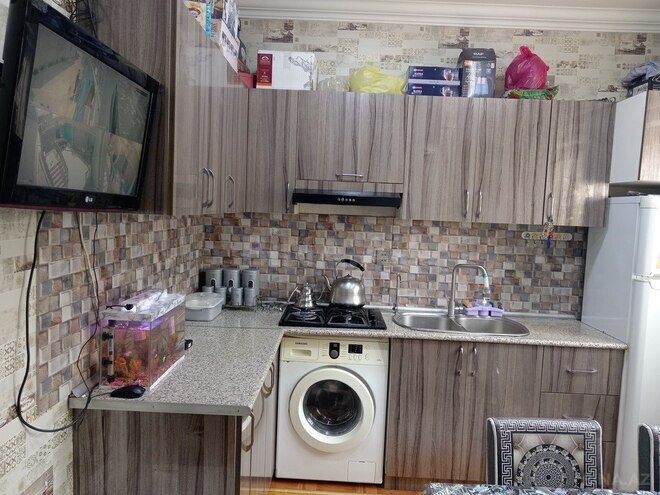 3 otaqlı həyət evi/bağ evi - Həzi Aslanov m. - 100 m² (20)