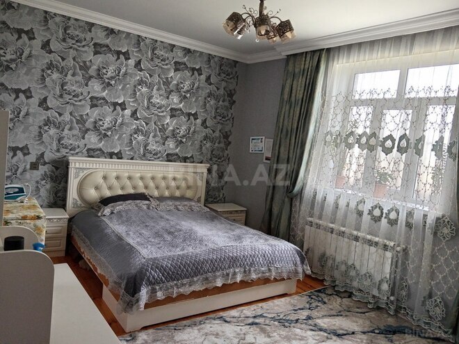 3 otaqlı həyət evi/bağ evi - Həzi Aslanov m. - 100 m² (16)