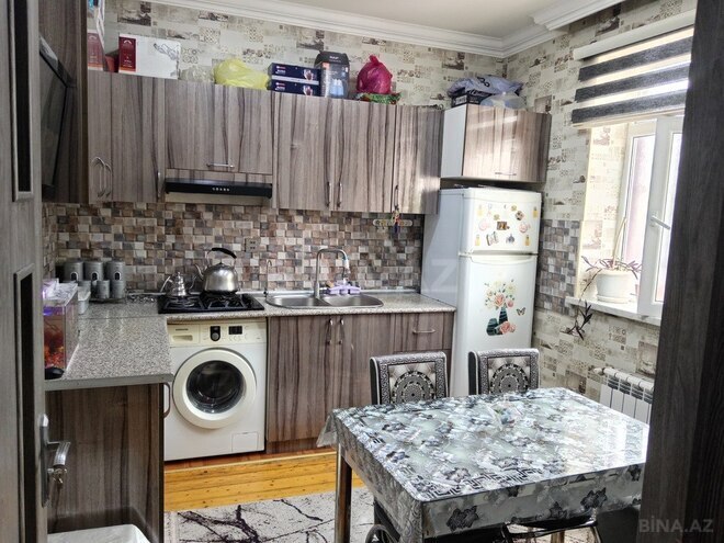 3 otaqlı həyət evi/bağ evi - Həzi Aslanov m. - 100 m² (23)