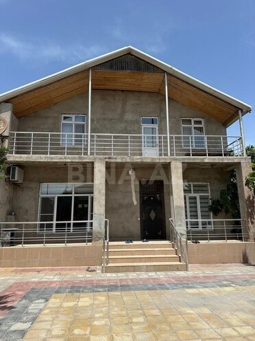 5 otaqlı həyət evi/bağ evi - Hövsan q. - 200 m² (27)
