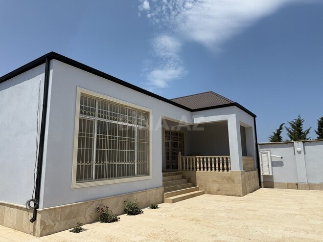 3 otaqlı həyət evi/bağ evi - Novxanı q. - 160 m² (2)