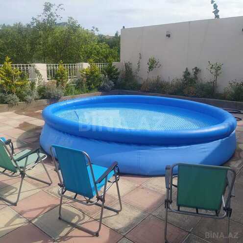3 otaqlı həyət evi/bağ evi - Novxanı q. - 80 m² (10)