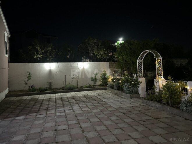 3 otaqlı həyət evi/bağ evi - Novxanı q. - 80 m² (29)