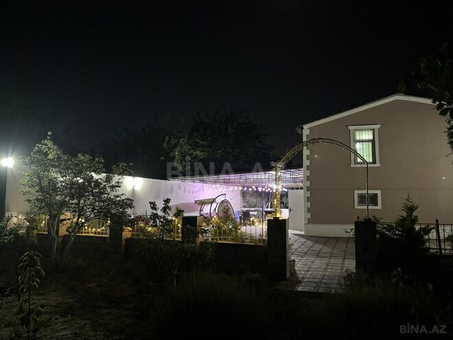 3 otaqlı həyət evi/bağ evi - Novxanı q. - 80 m² (27)