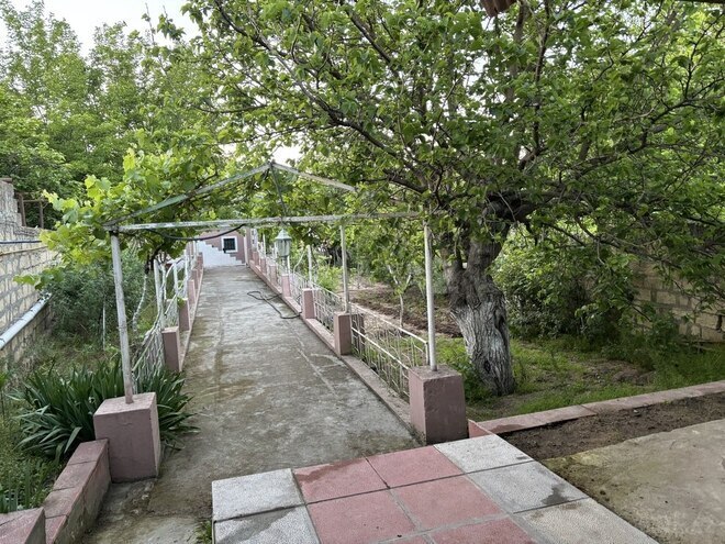 3 otaqlı həyət evi/bağ evi - Novxanı q. - 80 m² (16)