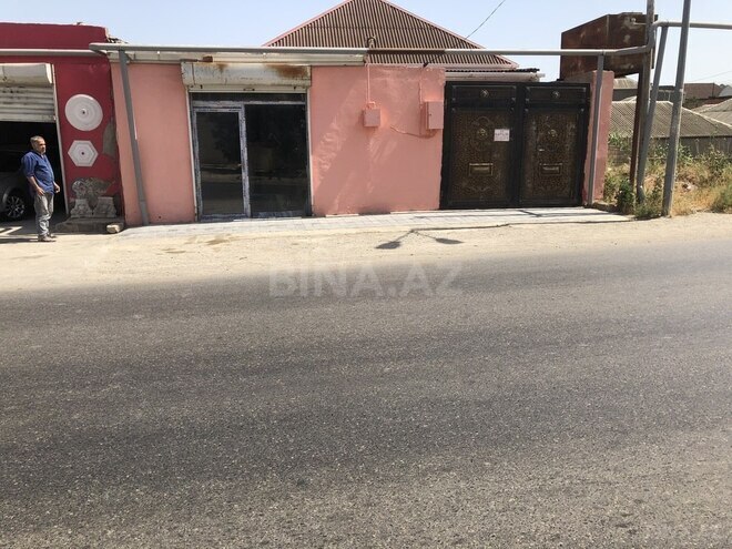 4 otaqlı həyət evi/bağ evi - Binəqədi q. - 100 m² (29)