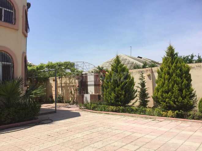 5-комн. дом/дача - пос. Мардакан - 300 м² (7)