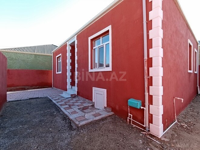 3 otaqlı həyət evi/bağ evi - Mehdiabad q. - 75 m² (24)