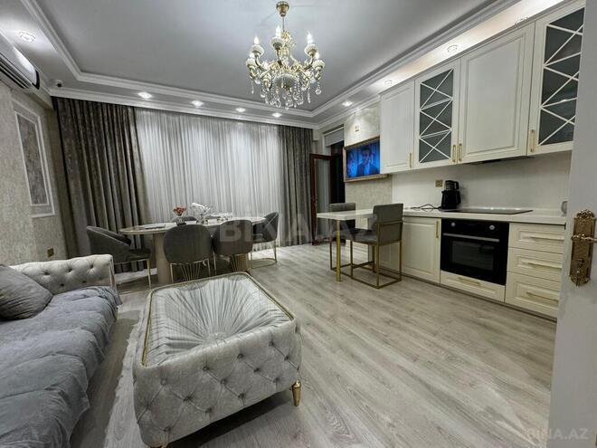 3 otaqlı yeni tikili - Nərimanov r. - 98 m² (2)
