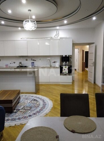 3 otaqlı yeni tikili - Şah İsmayıl Xətai m. - 138 m² (3)