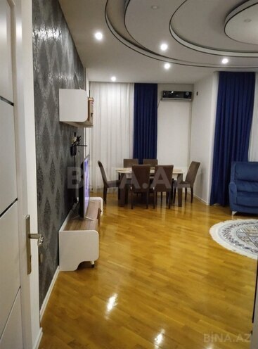 3 otaqlı yeni tikili - Şah İsmayıl Xətai m. - 138 m² (4)