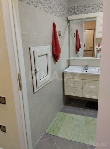 3 otaqlı yeni tikili - Şah İsmayıl Xətai m. - 138 m² (14)