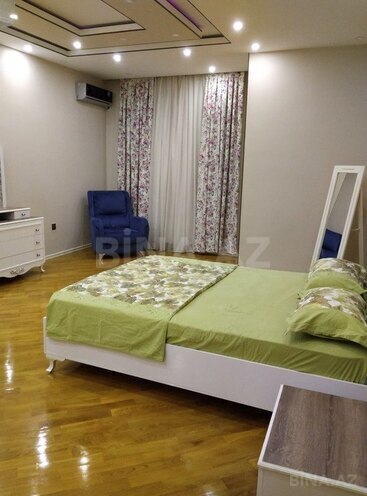 3 otaqlı yeni tikili - Şah İsmayıl Xətai m. - 138 m² (11)