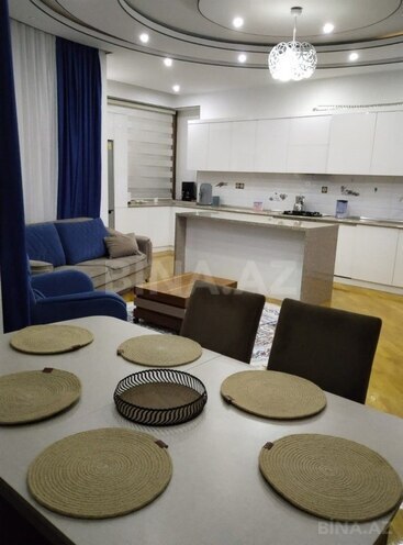 3 otaqlı yeni tikili - Şah İsmayıl Xətai m. - 138 m² (2)
