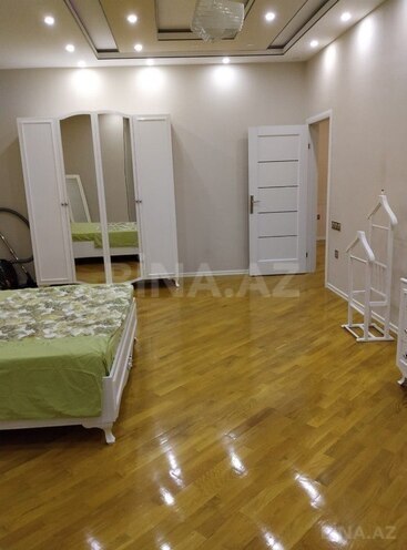3 otaqlı yeni tikili - Şah İsmayıl Xətai m. - 138 m² (13)
