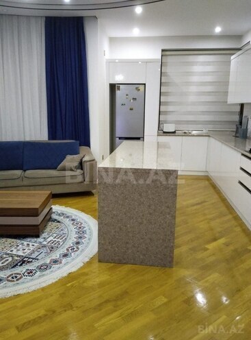 3 otaqlı yeni tikili - Şah İsmayıl Xətai m. - 138 m² (5)