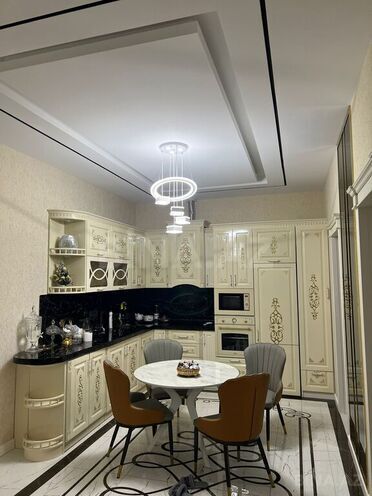 3 otaqlı yeni tikili - Elmlər Akademiyası m. - 135 m² (5)
