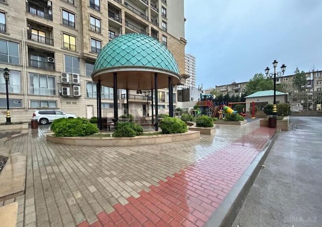 3 otaqlı yeni tikili - Elmlər Akademiyası m. - 135 m² (8)