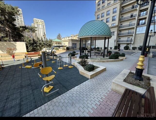 3 otaqlı yeni tikili - Elmlər Akademiyası m. - 135 m² (9)