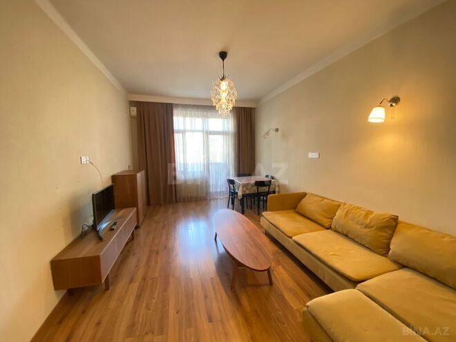 2 otaqlı köhnə tikili - Şah İsmayıl Xətai m. - 55 m² (3)