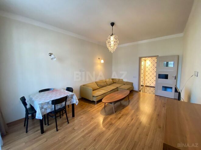 2 otaqlı köhnə tikili - Şah İsmayıl Xətai m. - 55 m² (6)
