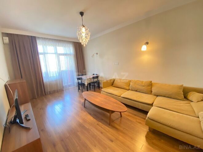 2 otaqlı köhnə tikili - Şah İsmayıl Xətai m. - 55 m² (9)