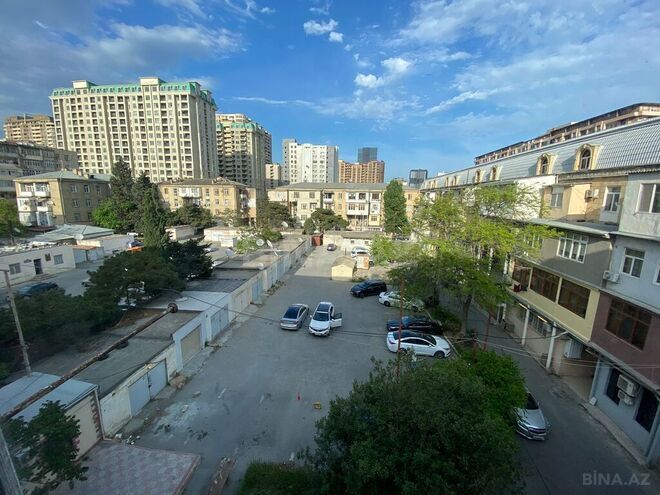 2 otaqlı köhnə tikili - Şah İsmayıl Xətai m. - 55 m² (17)