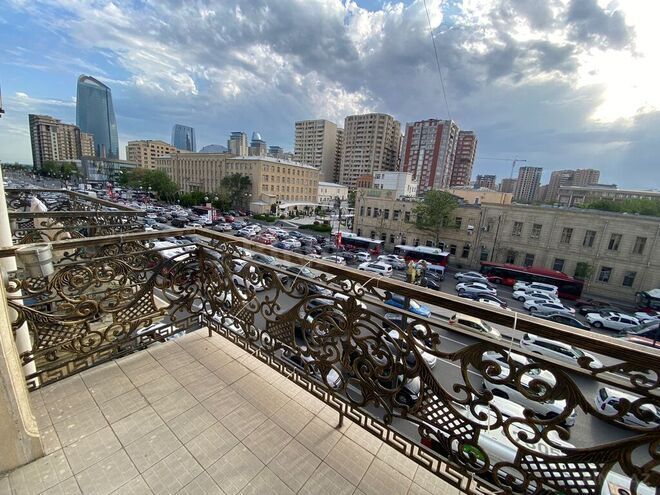 2 otaqlı köhnə tikili - Şah İsmayıl Xətai m. - 55 m² (15)