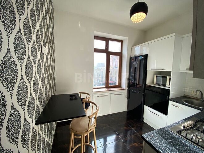 2 otaqlı köhnə tikili - Şah İsmayıl Xətai m. - 55 m² (4)