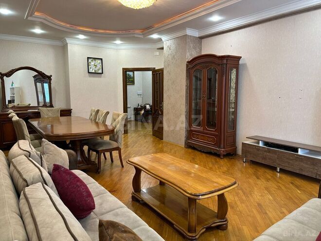 4 otaqlı yeni tikili - Həzi Aslanov m. - 150 m² (1)