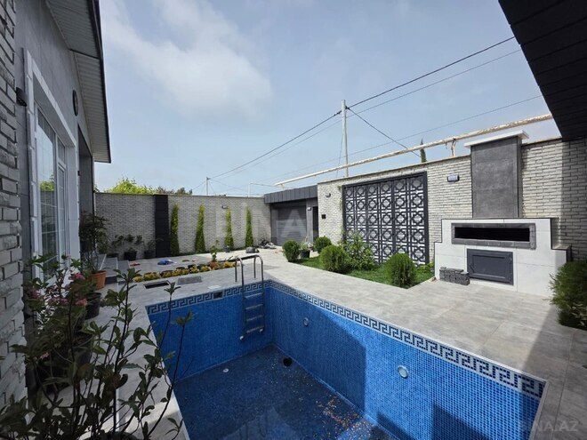 4 otaqlı həyət evi/bağ evi - Mərdəkan q. - 110 m² (2)