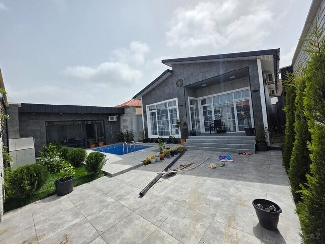 4 otaqlı həyət evi/bağ evi - Mərdəkan q. - 110 m² (1)