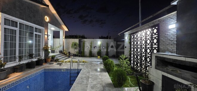 4 otaqlı həyət evi/bağ evi - Mərdəkan q. - 110 m² (6)