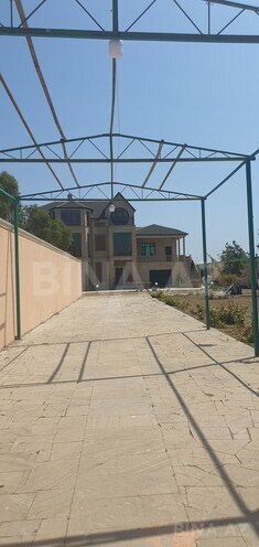 10 otaqlı həyət evi/bağ evi - Şüvəlan q. - 450 m² (22)