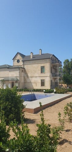 10 otaqlı həyət evi/bağ evi - Şüvəlan q. - 450 m² (20)