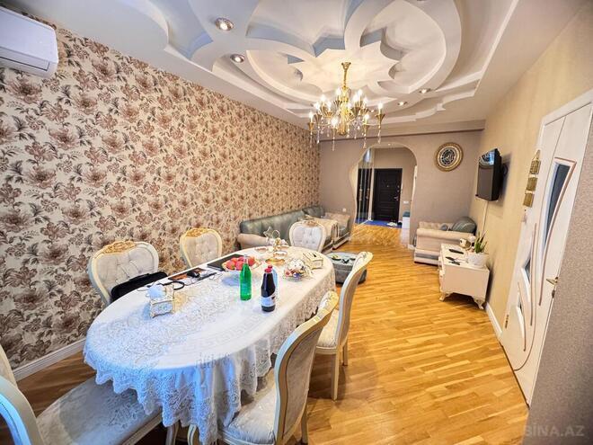4-комн. новостройка - м. Кара Караев - 125 м² (2)