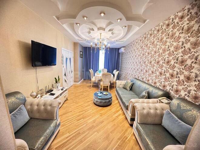 4-комн. новостройка - м. Кара Караев - 125 м² (1)