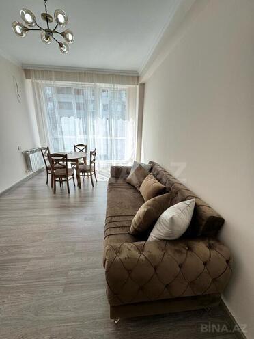 2 otaqlı yeni tikili - İnşaatçılar m. - 75 m² (1)