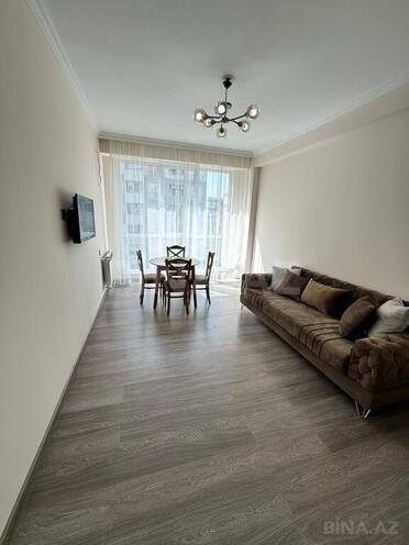 2 otaqlı yeni tikili - İnşaatçılar m. - 75 m² (2)