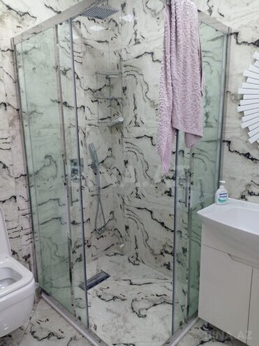 2 otaqlı yeni tikili - İnşaatçılar m. - 75 m² (8)