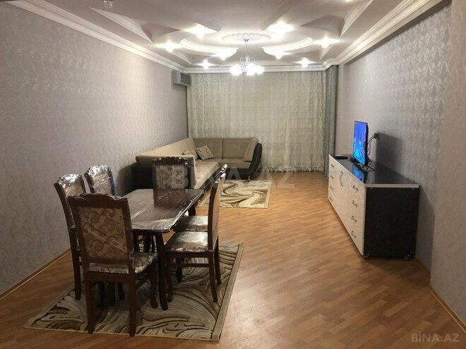 3 otaqlı yeni tikili - Xalqlar Dostluğu m. - 140 m² (1)