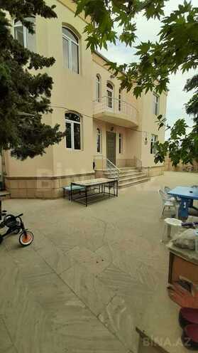 9 otaqlı həyət evi/bağ evi - Biləcəri q. - 326 m² (1)