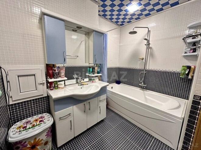 3-комн. новостройка - м. Ахмедлы - 125 м² (9)