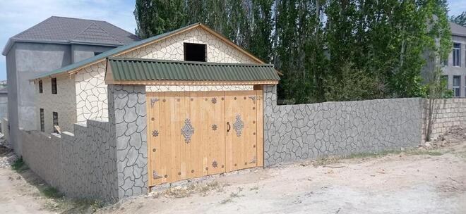 4 otaqlı həyət evi/bağ evi - Bakıxanov q. - 100 m² (2)