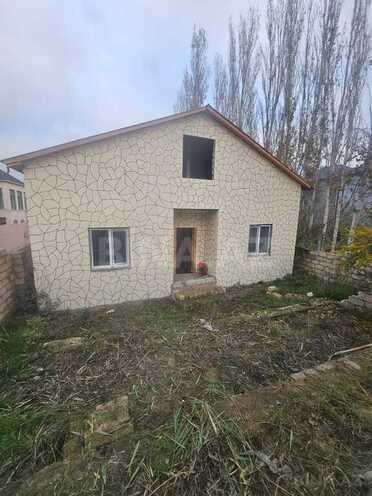 4 otaqlı həyət evi/bağ evi - Bakıxanov q. - 100 m² (1)