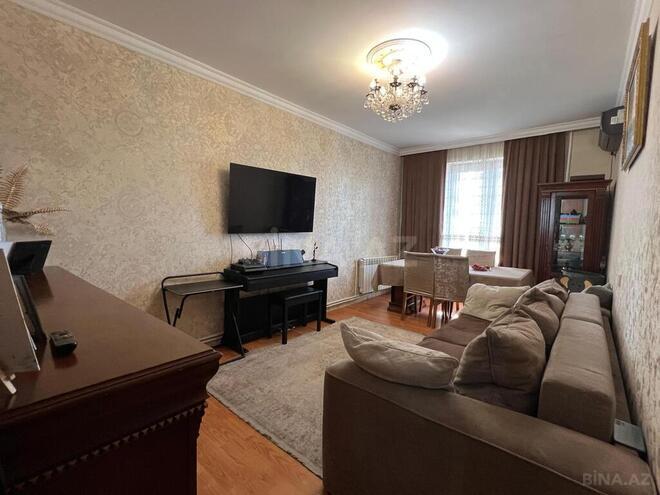 3 otaqlı köhnə tikili - Əhmədli m. - 85 m² (1)