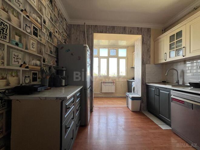 3 otaqlı köhnə tikili - Əhmədli m. - 85 m² (3)
