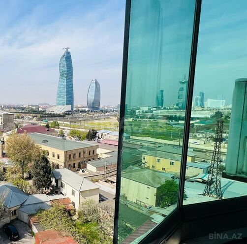 3 otaqlı yeni tikili - Nəriman Nərimanov m. - 140 m² (9)