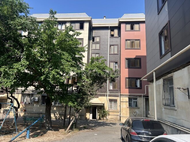 2-комн. вторичка - м. Элмляр Академиясы - 48 м² (1)